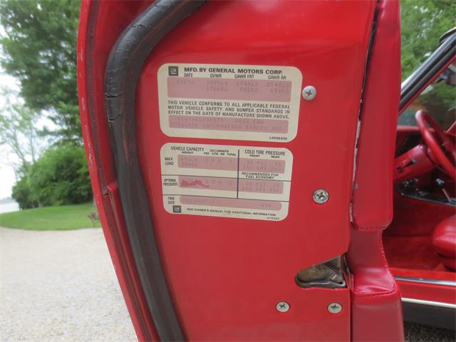 1980 Chevrolet Corvette (CC-1741838) for sale in Muncie, Indiana