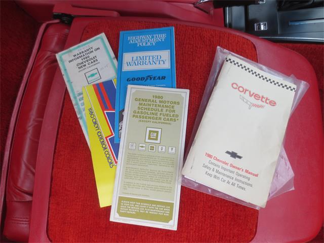 1980 Chevrolet Corvette (CC-1741838) for sale in Muncie, Indiana