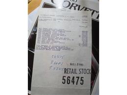 1980 Chevrolet Corvette (CC-1741838) for sale in Muncie, Indiana