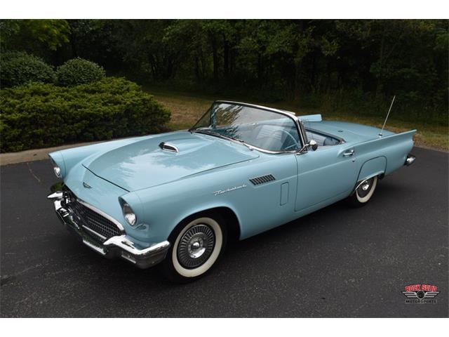 1957 Ford Thunderbird (CC-1741858) for sale in Elkhart, Indiana