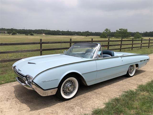 1962 Ford Thunderbird (CC-1741891) for sale in DRIPPING SPRINGS, Texas