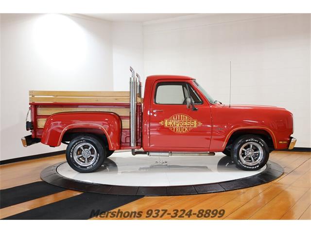 1979 Dodge Little Red Express (CC-1741907) for sale in Springfield, Ohio