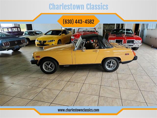 1977 MG Midget (CC-1741924) for sale in St. Charles, Illinois