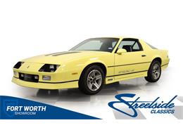 1985 Chevrolet Camaro (CC-1741965) for sale in Ft Worth, Texas