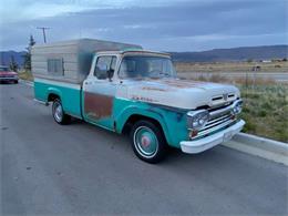 1960 Ford F100 (CC-1741977) for sale in Cadillac, Michigan