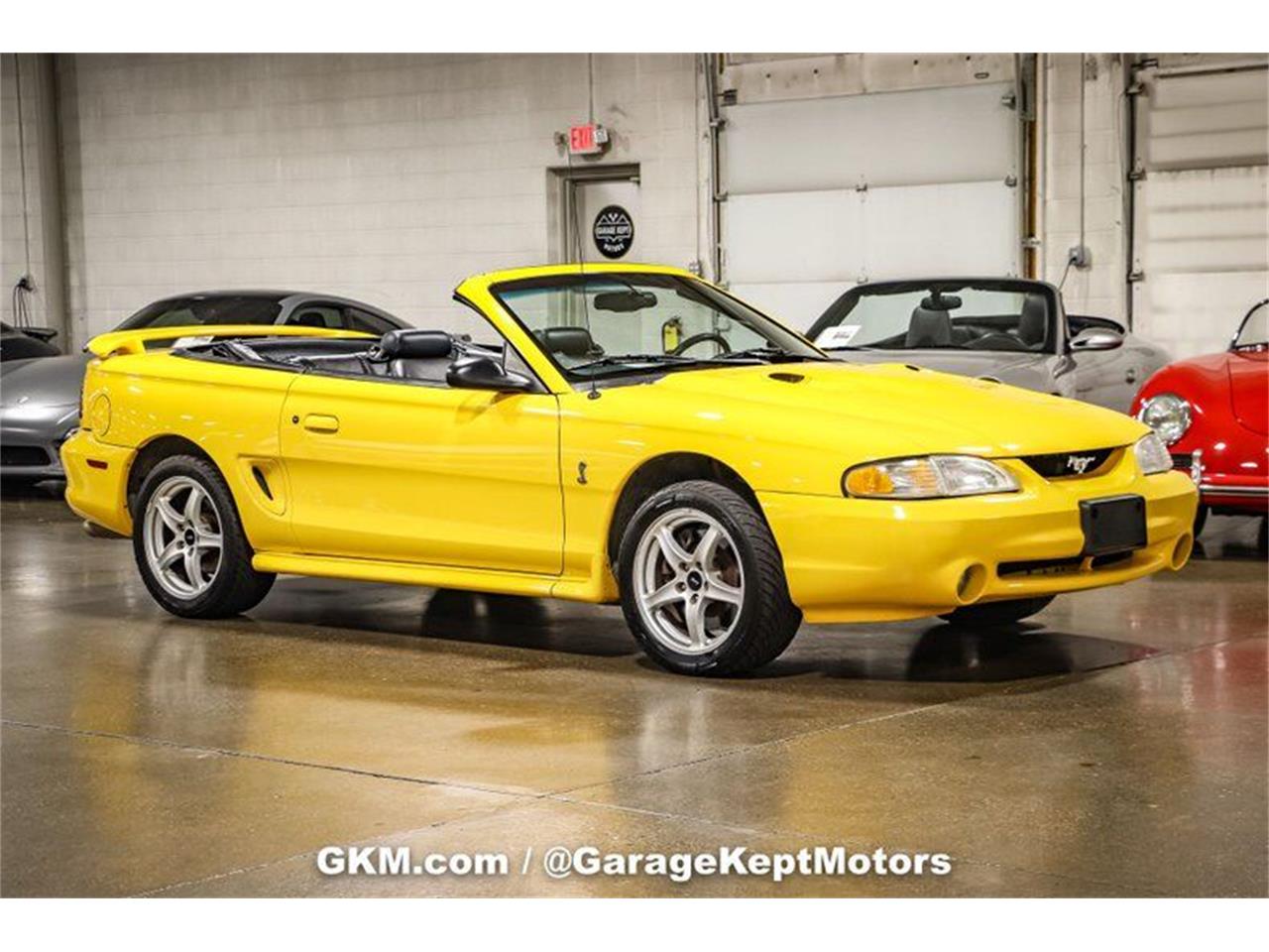 For Sale: 1998 Ford Mustang SVT Cobra in Grand Rapids, Michigan for sale in Grand Rapids, MI