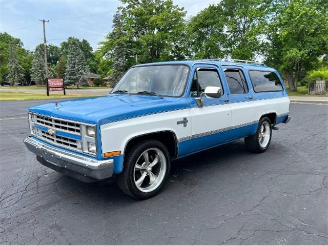 1987 Chevrolet Suburban (CC-1742019) for sale in Cadillac, Michigan