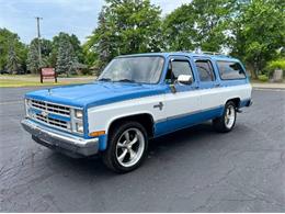 1987 Chevrolet Suburban (CC-1742019) for sale in Cadillac, Michigan