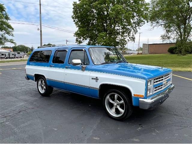 1987 Chevrolet Suburban (CC-1742019) for sale in Cadillac, Michigan