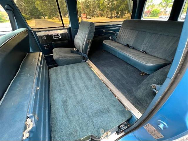1987 Chevrolet Suburban (CC-1742019) for sale in Cadillac, Michigan