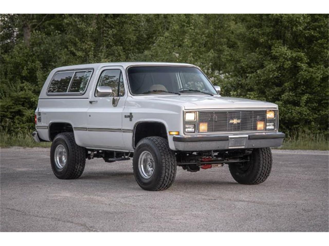 For Sale: 1985 Chevrolet Blazer in Cadillac, Michigan for sale in Cadillac, MI