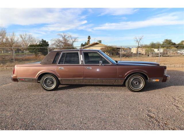1988 Lincoln Town Car (CC-1742024) for sale in Cadillac, Michigan