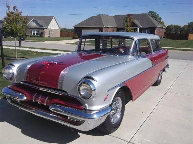 1956 Pontiac Star Chief (CC-1742027) for sale in Cadillac, Michigan