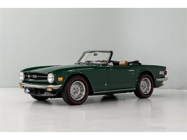 1975 Triumph TR6 (CC-1742051) for sale in Concord, North Carolina