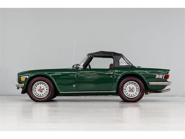 1975 Triumph TR6 (CC-1742051) for sale in Concord, North Carolina