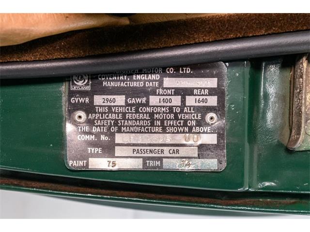 1975 Triumph TR6 (CC-1742051) for sale in Concord, North Carolina