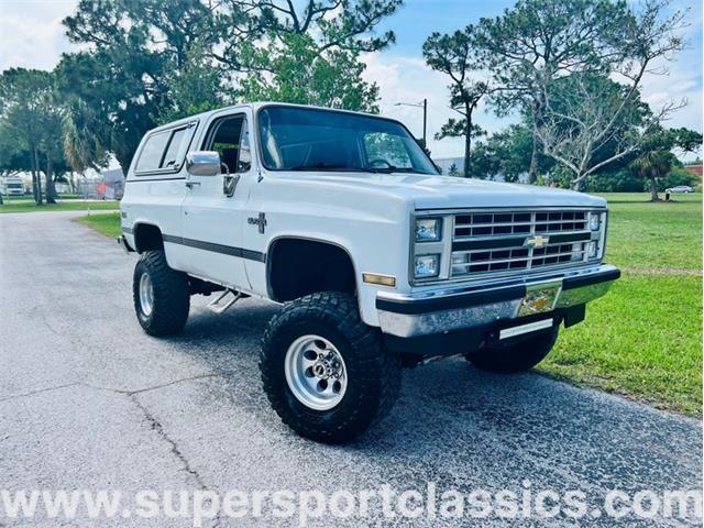 1987 Chevrolet Blazer (CC-1742061) for sale in Largo, Florida