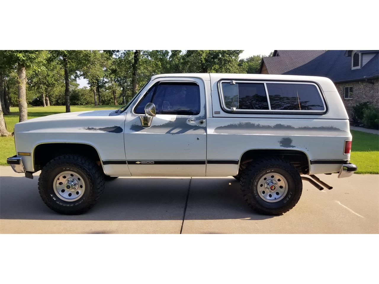 1989 Chevrolet Blazer in SPRINGTOWN, Texas
