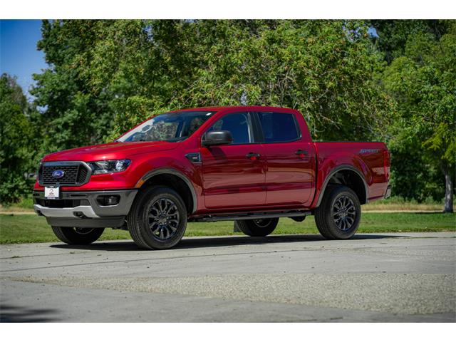 2020 Ford Ranger (CC-1742077) for sale in Sherman Oaks, California