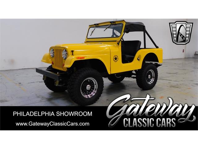 1960 Jeep Willys (CC-1742125) for sale in O'Fallon, Illinois