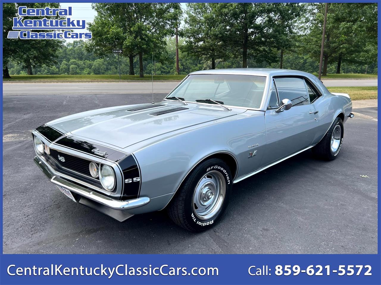 For Sale: 1967 Chevrolet Camaro SS in Paris , Kentucky for sale in Paris, KY