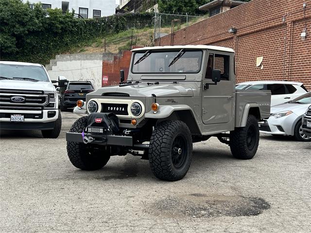 1966 Toyota Land Cruiser FJ45 Pickup for Sale | ClassicCars.com | CC ...