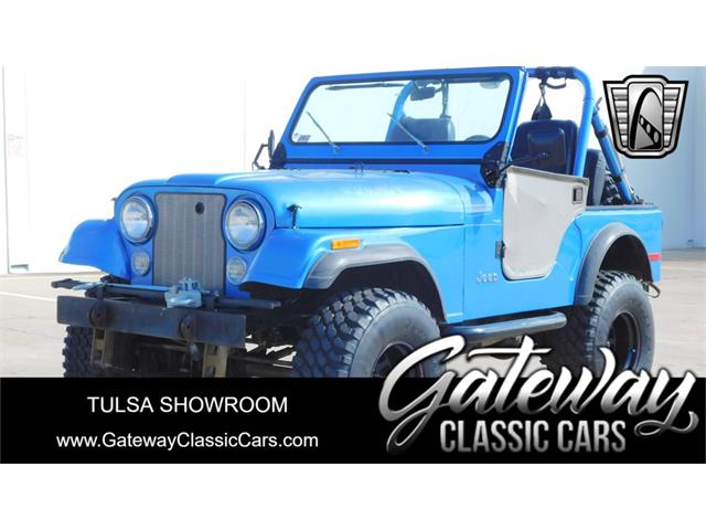 1979 Jeep CJ5 (CC-1742187) for sale in O'Fallon, Illinois