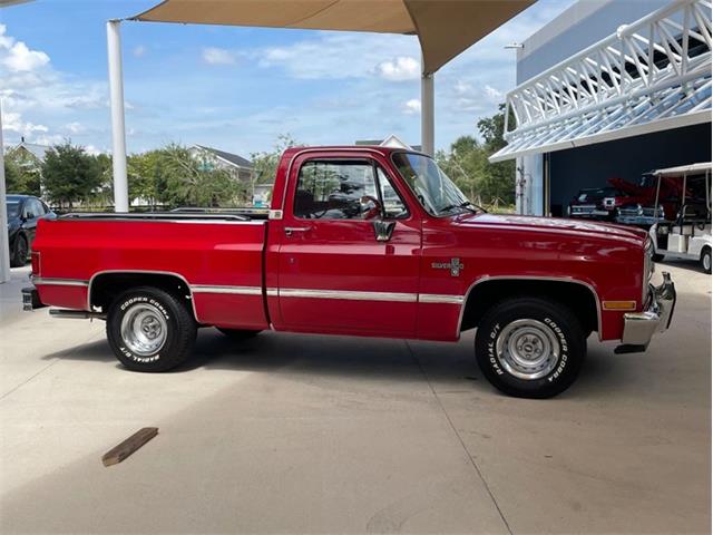 1982 Chevrolet Silverado for Sale | ClassicCars.com | CC-1742225