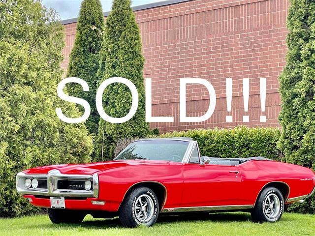 1968 Pontiac LeMans (CC-1742249) for sale in Dekalb, Illinois