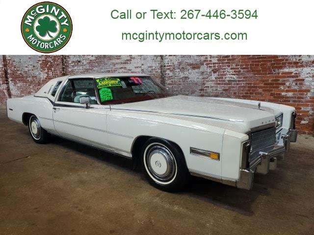 1977 Cadillac Eldorado (CC-1742276) for sale in Reading, Pennsylvania