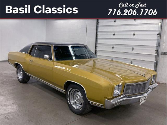 1971 Chevrolet Monte Carlo for Sale on ClassicCars.com