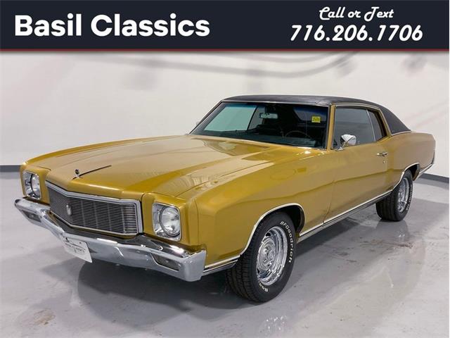 1971 Chevrolet Monte Carlo (CC-1742334) for sale in Depew, New York