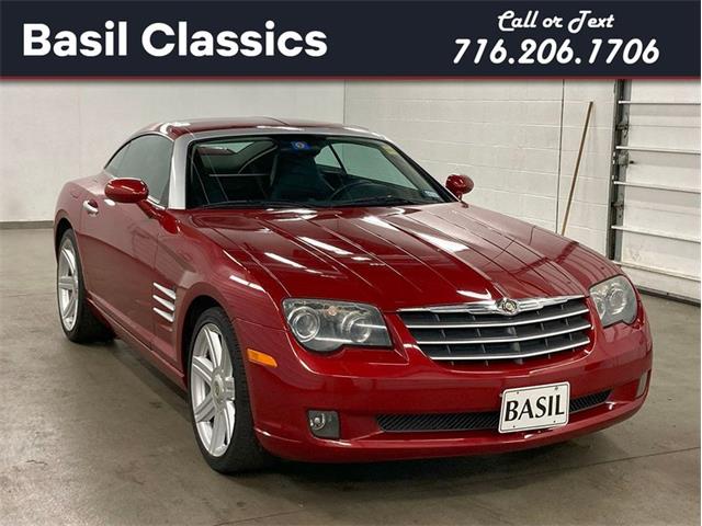 2004 Chrysler Crossfire (CC-1742336) for sale in Depew, New York