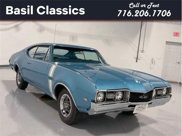 1968 Oldsmobile 442 (CC-1742340) for sale in Depew, New York