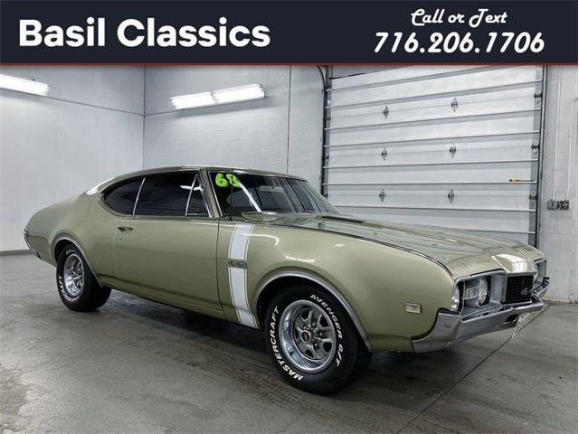 1968 Oldsmobile Cutlass (CC-1742354) for sale in Depew, New York