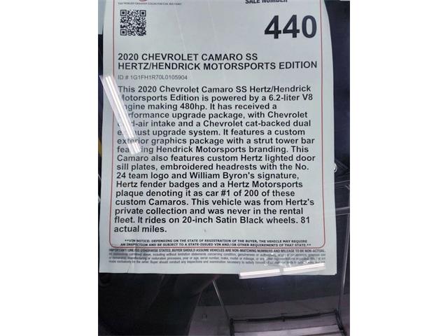 2020 Chevrolet Camaro (CC-1742357) for sale in Depew, New York
