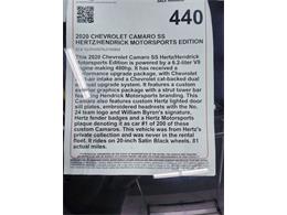 2020 Chevrolet Camaro (CC-1742357) for sale in Depew, New York