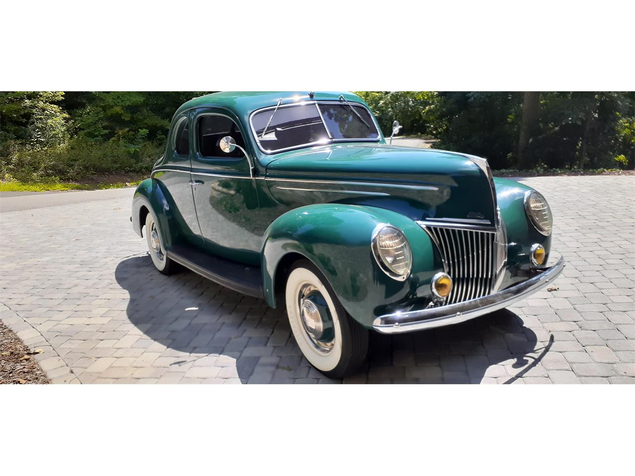 1939 Ford Deluxe in Waynesville, North Carolina
