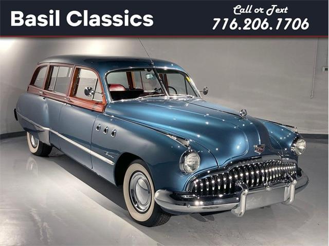 1949 Buick Woody Wagon (CC-1742376) for sale in Depew, New York