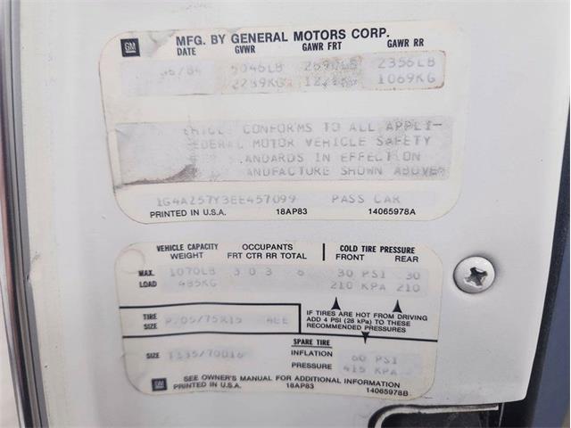 1984 Buick Riviera (CC-1742384) for sale in Depew, New York