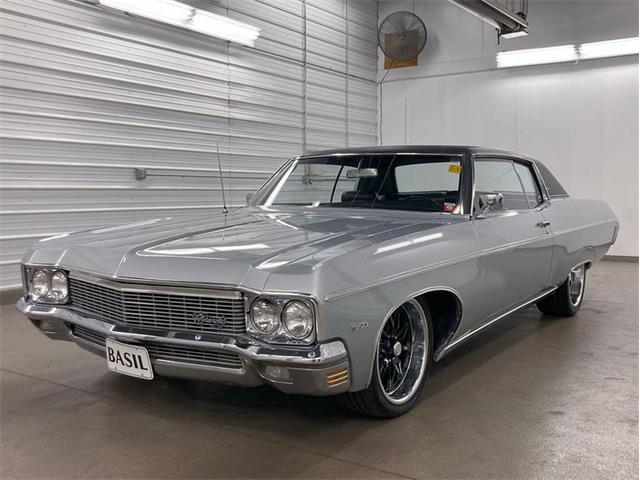 1970 Chevrolet Caprice (CC-1742396) for sale in Depew, New York