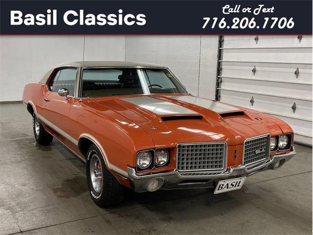 1972 Oldsmobile Cutlass Supreme (CC-1742404) for sale in Depew, New York