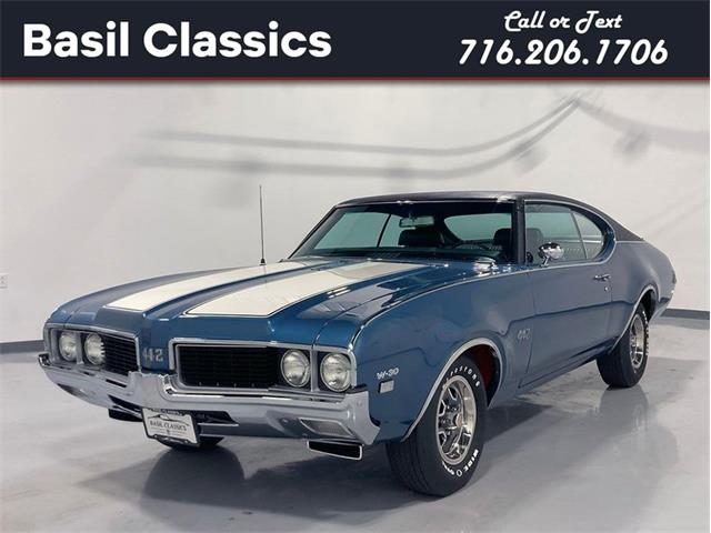 1969 Oldsmobile 442 (CC-1742407) for sale in Depew, New York