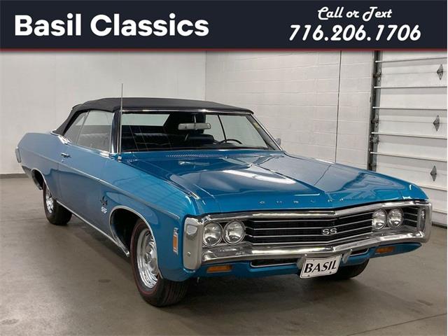 1969 Chevrolet Impala (CC-1742426) for sale in Depew, New York