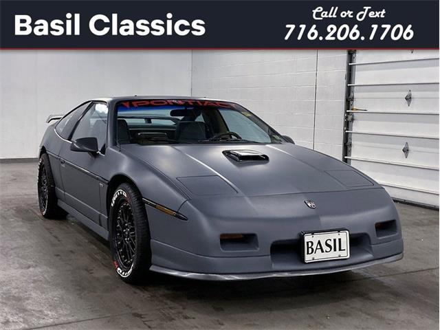 1987 Pontiac Fiero (CC-1742434) for sale in Depew, New York