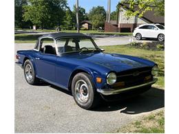 1972 Triumph TR6 (CC-1742451) for sale in Goshen, Connecticut