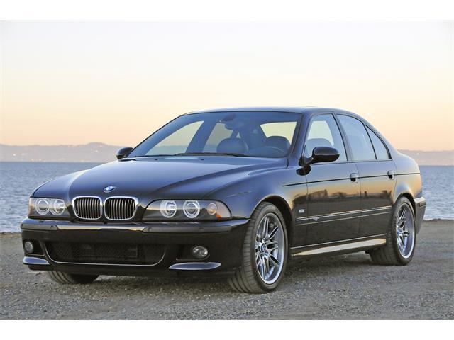 2001 BMW M5 (CC-1742462) for sale in Los Altos, California