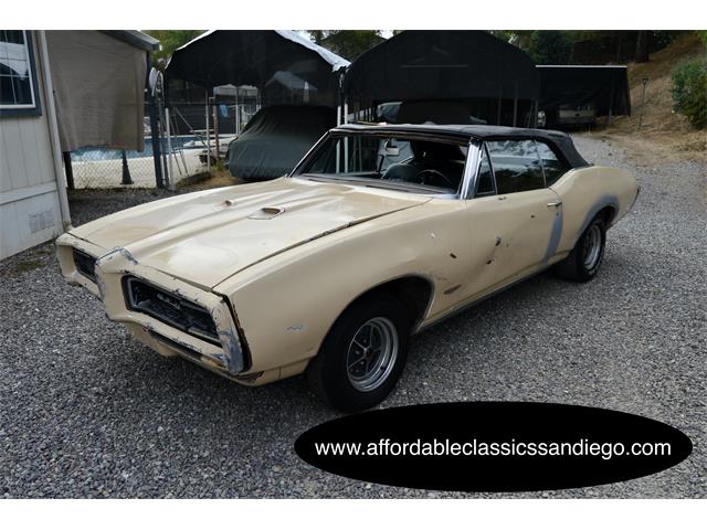 1968 Pontiac GTO (CC-1742465) for sale in El Cajon, California
