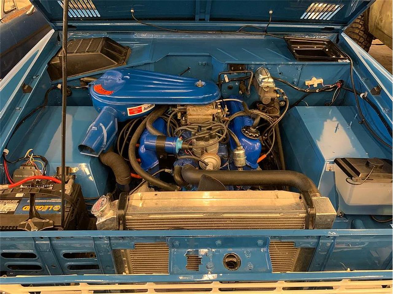 1971-1976 Ford Bronco 11 gal. Front aux. tank - T-Rex Auto Parts