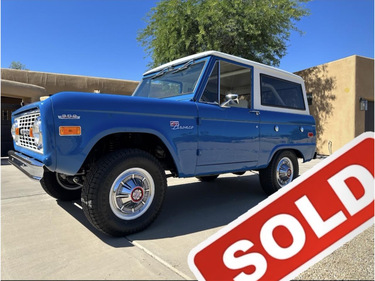 1971 Ford Bronco in SCOTTDALE, Arizona